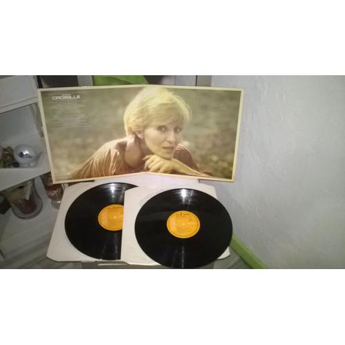 Vinyle Nicole Croisille Au Théâtre Des Champs-Élysées 1981