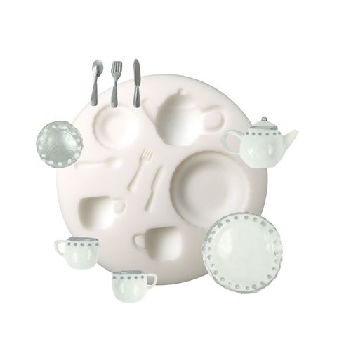 Graine Créative Mini Moule Silicone Vaisselle