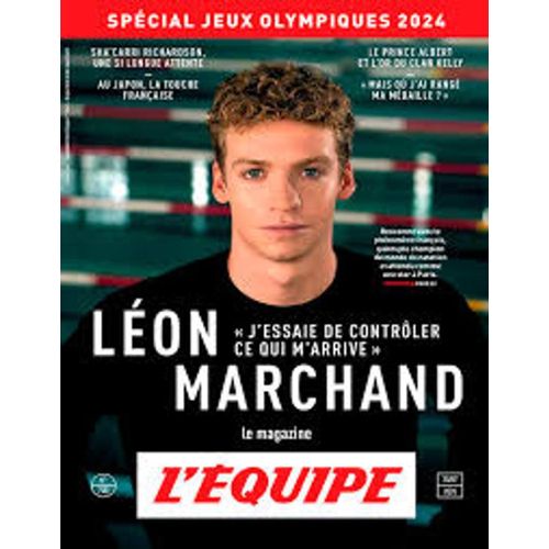 L'equipe Magazine 2182