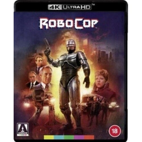 Robocop: Director's Cut - All-Region Uhd [Ultra Hd] Uk - Import