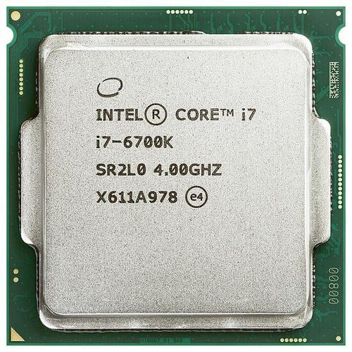 CPU et processeurs LGA 1151/socket H4