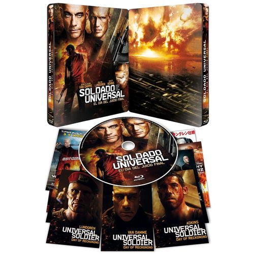 Universal Soldier : Le Jour Du Jugement (Universal Soldier : Day Of Reckoning) - Édition Steelbook Limitée Et Numérotée (Blu Ray)