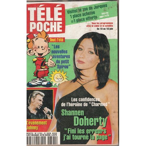 Shannen Doherty 4p/ Les Vacances De L'amour Ab Productions Helene Rolles 1p/ Kristin Scott Thomas 2p/ Johnny Hallyday 1.5p/ Pascale Rocard 1.5p/ Etienne Daho 1p/ Jane Birkin 1.5p/ Cristiana Reali 1p
