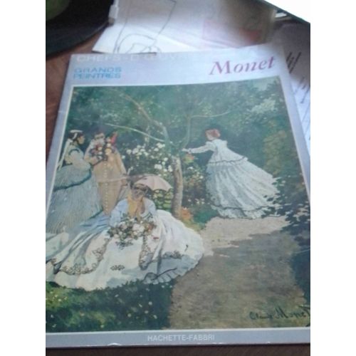 Chefs D'oeuvres De L'art.Grands Peintre.Monet.N° 29.