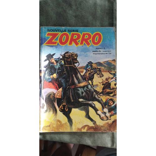 Nouvelle Serie Zorro No 8