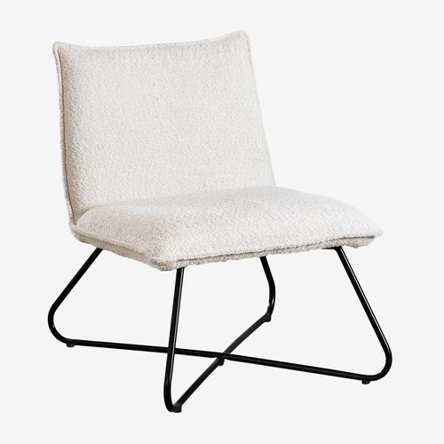Fauteuil Jurney Borreguito Blanc