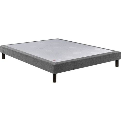 Sommier 80 X 190 Bristol Chenille Gris 0819