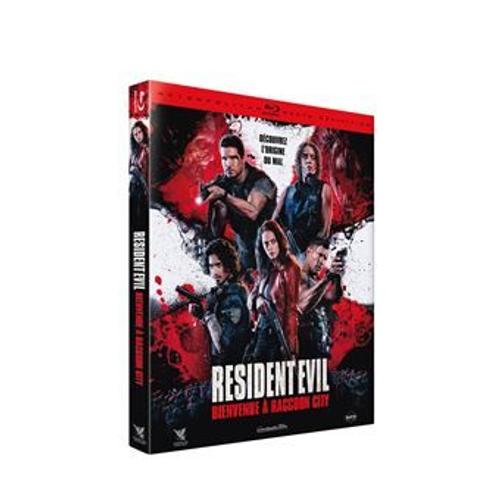 Resident Evil : Bienvenue À Raccoon City - Blu-Ray