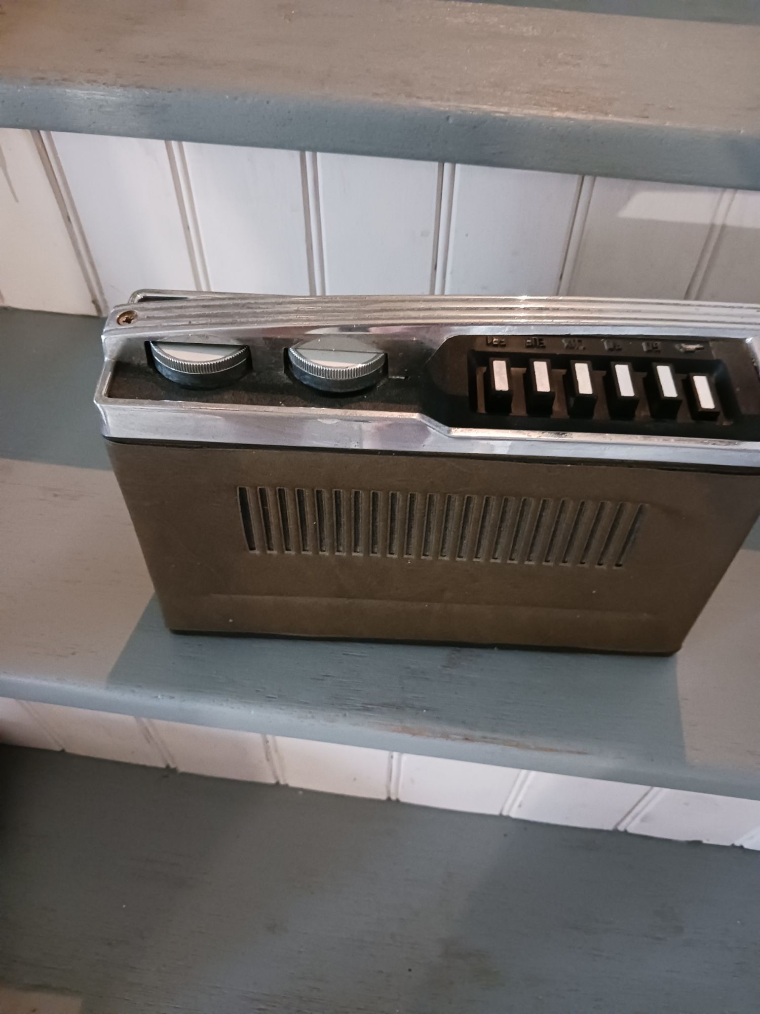 Poste radio sonolor