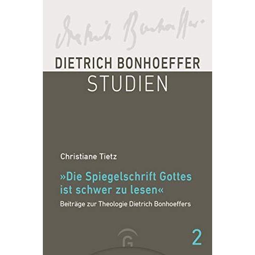 Die Spiegelschrift Gottes Ist Schwer Zu Lesen