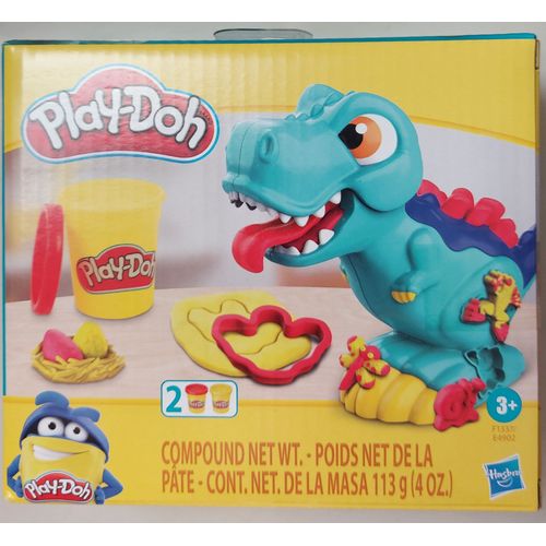 Pate À Modeler Play Doh - Les Minis - Mini T Rex