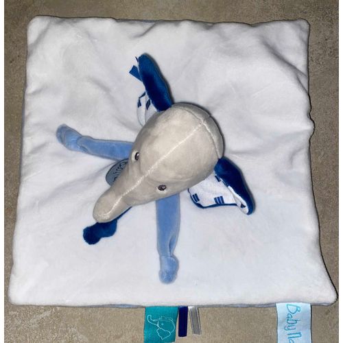Doudou Elephant Baby Nat Edgar & Eglantine Peluche Jouet Bebe