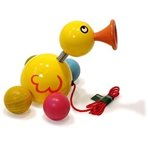 Canard En Bois À Tirer 