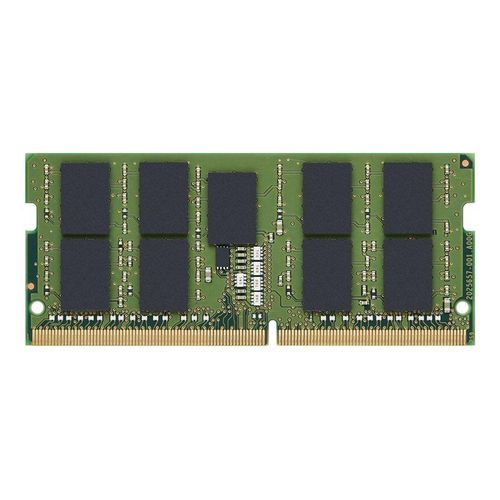 Kingston Server Premier - DDR4 - module - 32 Go - SO DIMM 260 broches - 2666 MHz / PC4-21300 - CL19 - 1.2 V - mémoire sans tampon - ECC