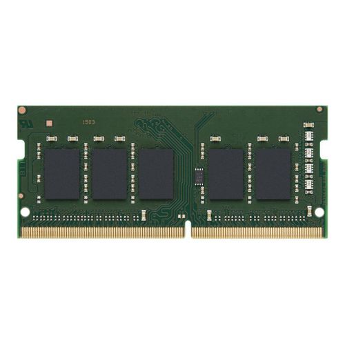 Kingston Server Premier - DDR4 - module - 8 Go - SO DIMM 260 broches - 3200 MHz / PC4-25600 - CL22 - 1.2 V - enregistré avec parité - ECC