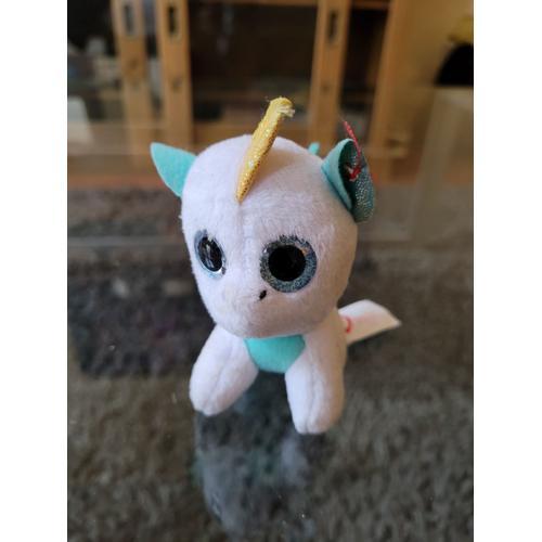 Jouet Peluche Ty - Licorne - Collection Mac Donalds Happy Meal