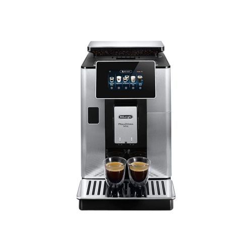 De'Longhi PrimaDonna Soul ECAM610.75.MB - Machine à café automatique avec buse vapeur "Cappuccino" - 19 bar - métal