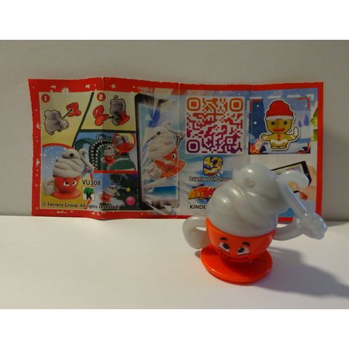 Kinder - Serie Vu - Noel 2021/2022 - Vu 308 - Tasse Et Soucoupe