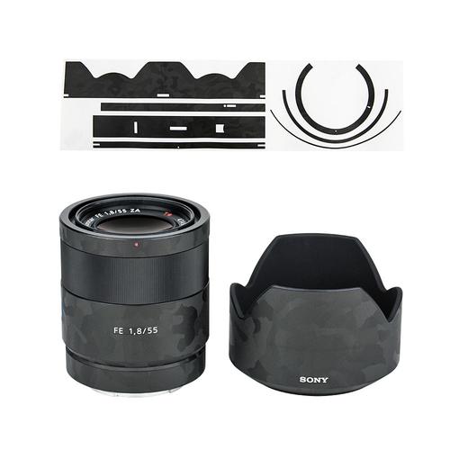 Autocollant Film Protection Pour Objectif Sony FE 55mm f/1.8 ZA SEL55F18Z Lens