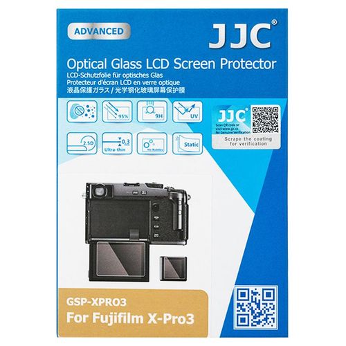 Ultra-mince Film Protection Ecran LCD Dureté H9 pour Fujifilm X-Pro3