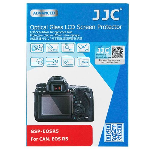 Ultra-mince Film Protection Ecran LCD Dureté H9 pour Canon EOS R5
