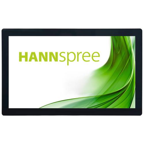 HANNspree Open Frame HO165PTB affichage de messages 39,6 cm (15.6") LED 250 cd/m² Full HD Noir Écran tactile 24/7, Affichage public