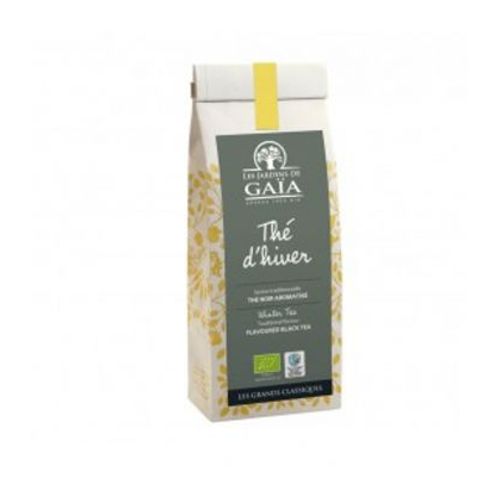 Thé Noir De Noël Bio - 100g- Les Jardins De Gaïa