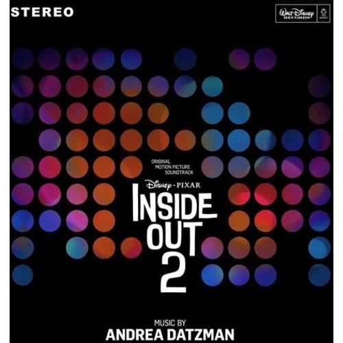 Inside Out 2 - Vinyle 33 Tours