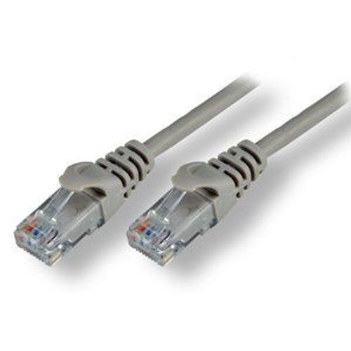 MCL Cordon de brassage RJ45 CAT 6 U/UTP - 10m Gris