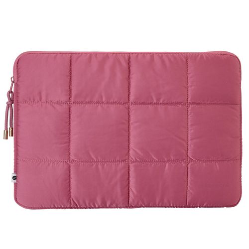Selencia Pochette Ordinateur Puffy 13-14 Pouces Magenta Fire