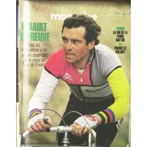 Equipe Magazine (L') [No 197] Du 02/06/1984 - Hinault - L'epreuve - Le Dauphine Sur La Route Du Tour De France - Tennis - La Fin De La Terre Battue - F1 - Prenez Le Volant.
