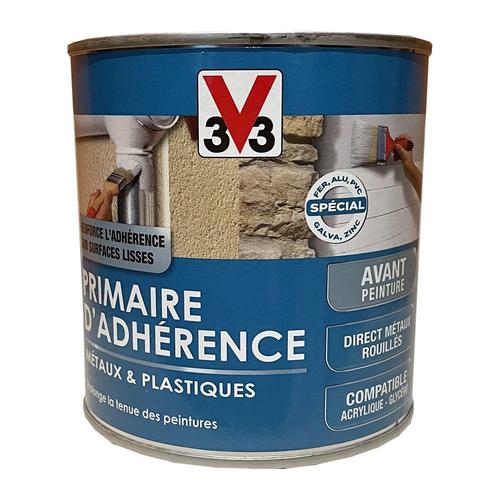 Sous-couche V33 Primaire d'adhérence Métaux et Plastiques