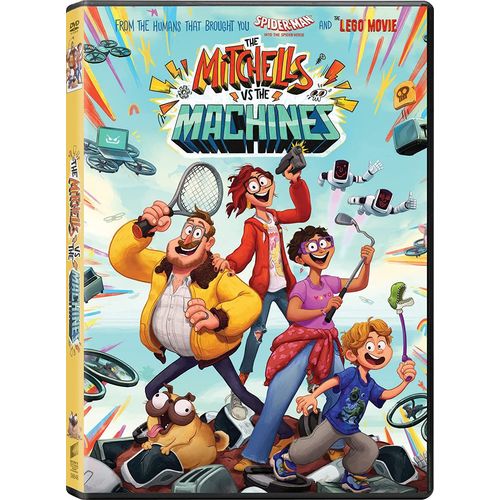 Les Mitchell Contre Les Machines (The Mitchells Vs. The Machines)