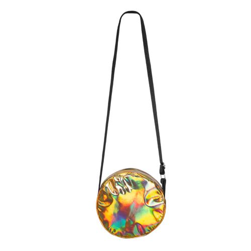 Sac À Bandoulière Rong Holographique Doré