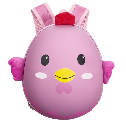 Sac à Dos pour Enfants, Poulet - Rose