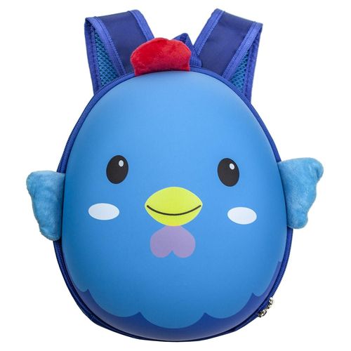 Sac à Dos pour Enfants, Poulet - Bleu