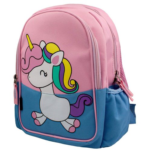 Sac à Dos, Licorne - Bleu
