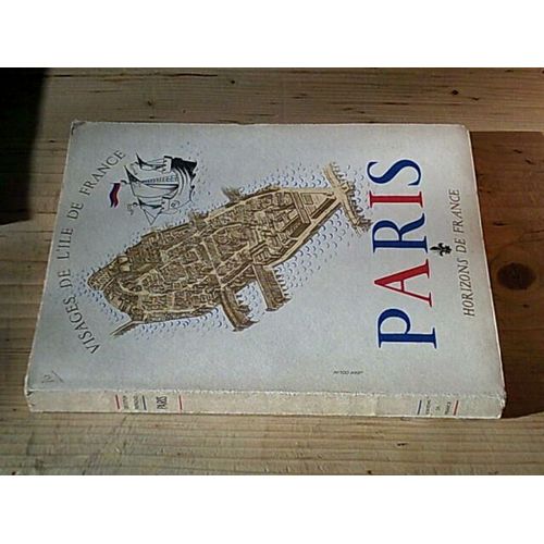 Visages De L'ile De France - Paris