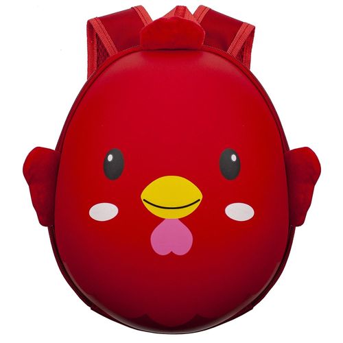 Sac à Dos pour Enfants, Poulet - Rouge