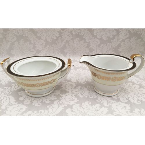 Deux Elements Art De La Table Porcelaine Luxe Vintage Made In Japan King China 