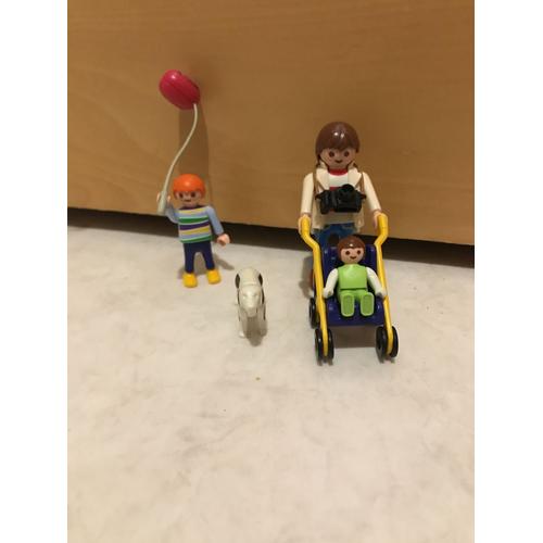 Jouet Famille et poussette - Playmobil 3209 PLAYMOBIL : le jouet à