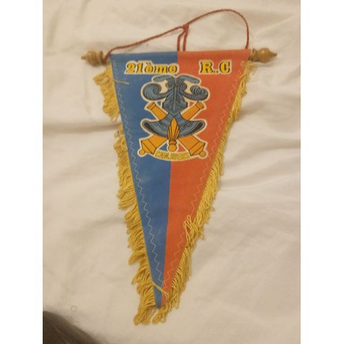 Fanion 21 Régiment De Cuirassier