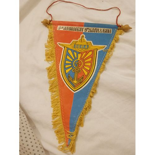 Fanion 8 Ème Régiment D'artillerie