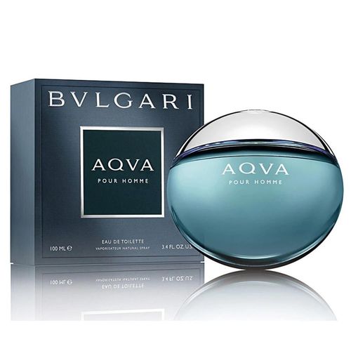 Bvlgari Aqva Eau De Toilete Pour Homme 100ml Vaporizador 