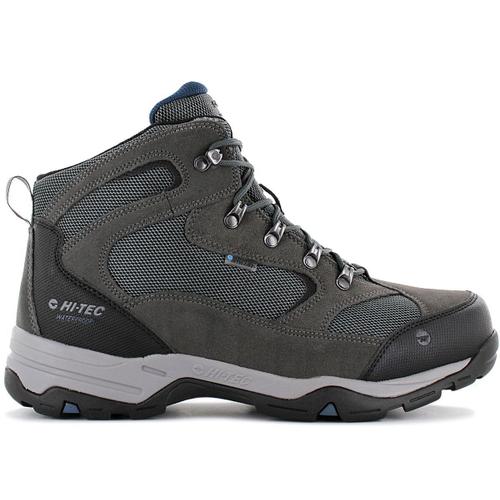 Hitec Storm Wp Waterproof Hommes Outdoor Chaussures De Randonnée Marche Trekking Gris O005357052
