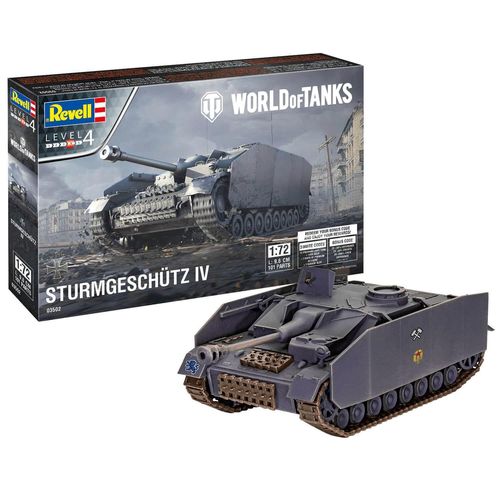 Maquettes Sturmgeschütz Iv "World Of Tanks-Revell