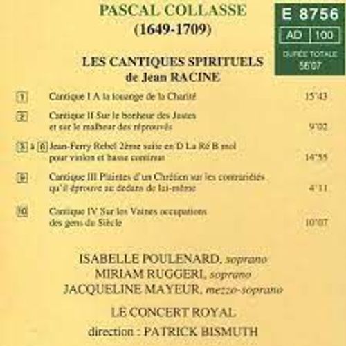 Pascal Collasse (1649-1709)