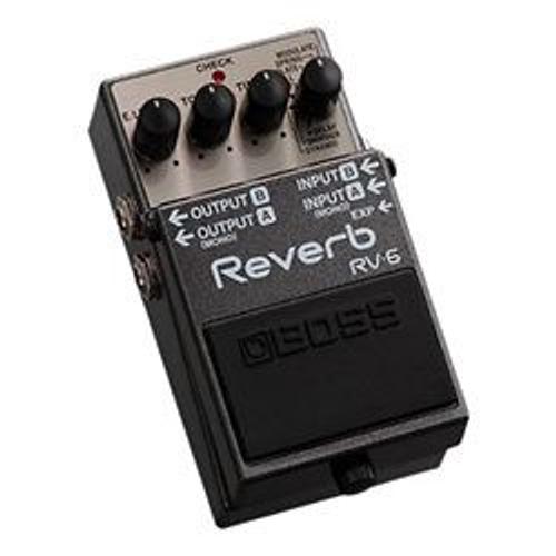 Boss Rv-6 - Réverbe Guitare