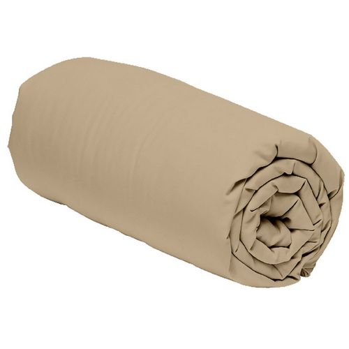 Drap Housse 140x190 + 30 Cm 100% Percale De Coton 80 Fils Lin