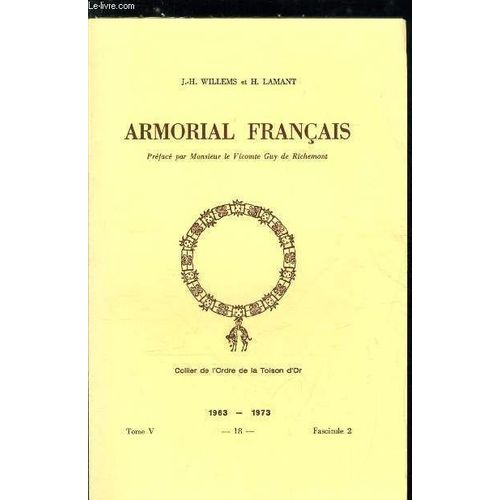 Armorial Français N° 18 - Croix À Crombrugghe (Croixmare, Croiz-Chanel, Croizant, Croizat, Crombeen, Crombeke, Crombez, Crombière, ...)